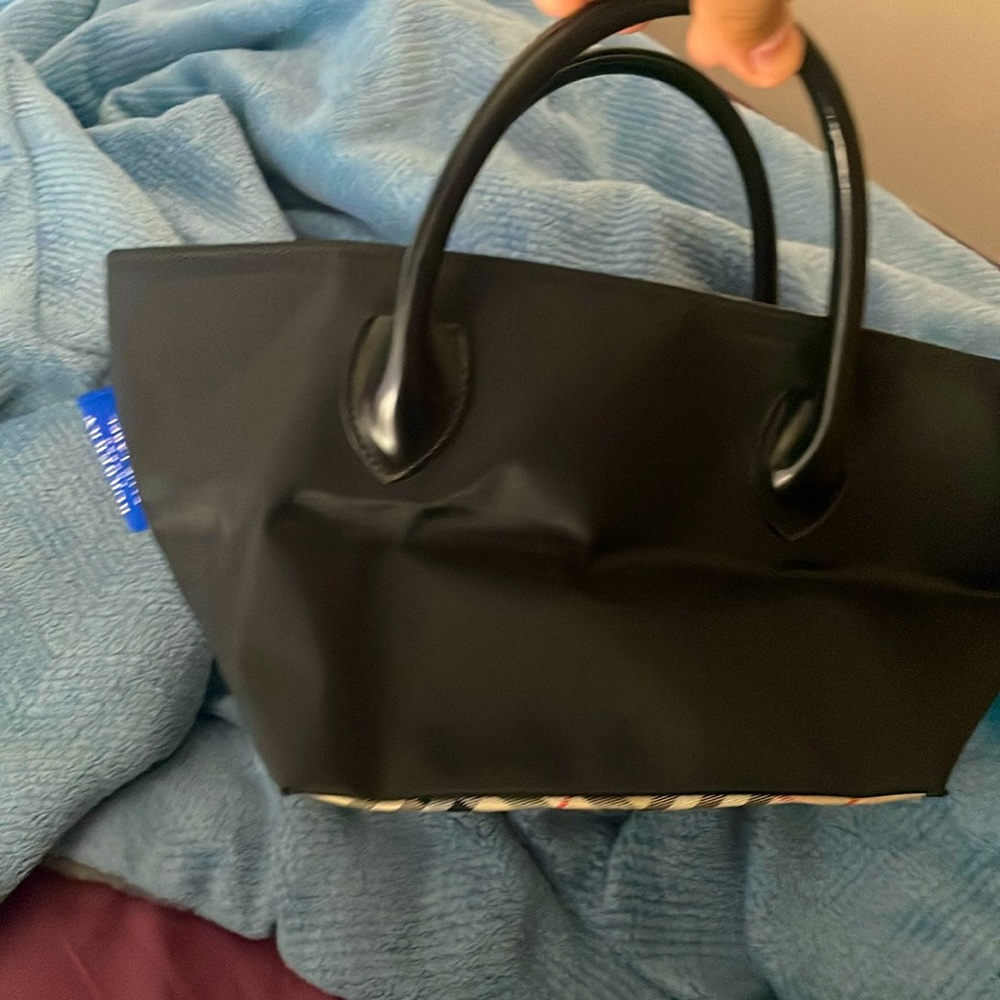 Burberry Nova Check Blue label Hand bag BUNDLE!